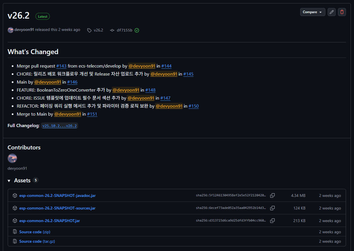 Publish to GitHub Packages | ESP Open Docs
